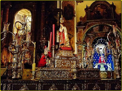 Iglesia del Santo Angel ,Sevilla,Andalucia,España