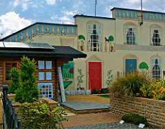 Display your wares in a creative way...