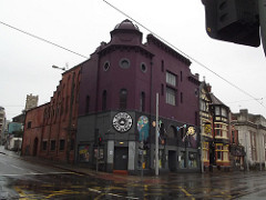 Spanky Van Dykes Eatery & Funhouse - Goldsmith Street, Nottingham