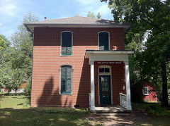 Litte Brick House; Vandalia, IL