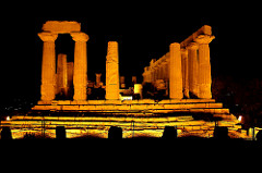 Valle dei Templi by night | Agrigento