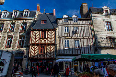 Vannes Altstadt