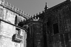 Viseu a portuguese city built with /and on Granite