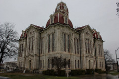 Parker County Courthouse, Weatherford, Texas