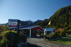 Terrace Motel, Franz Josef