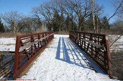 Winfield Mounds > Bridge