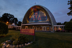 POTD 2014-06-18 - Sacred Heart Church -Waltham - HDR -  2014-06-17