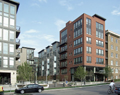 Eitel Bldg courtyard