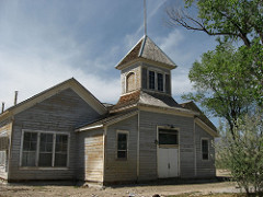 Golconda School, Golconda, Nevada