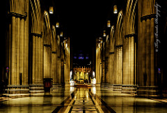 Washington National Cathedral Nave