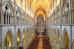 Truro Cathedral, Cornwall