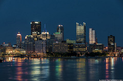 Pittsburgh Skyline