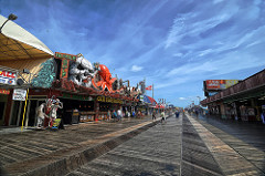 Wildwood Boardwalk