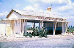 Phi trường Long Xuyên - Photo by Don Basallion