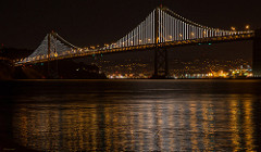 Bay Bridge all Decked Up.