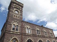 Market Hall - Abergavenny
