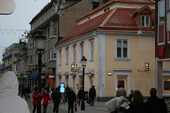 Dyster lillejulafton