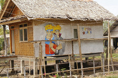 Mural Kampung Laut