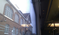 Passing by Alvesta, not changing train here as an exception. Rerouted travel today.