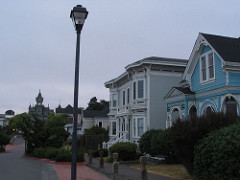 Old Town Eureka, California