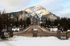 Banff Main street