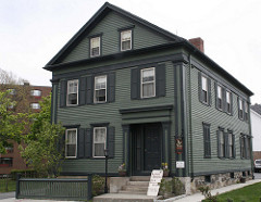 Lizzie Borden House (Bed/Breakfast)