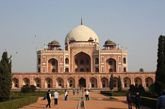 Delhi, Humayun
