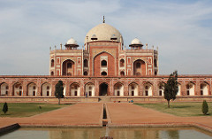 Delhi, Humayun