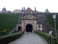 2004-10-30 11-01 Oberfranken 006 Festung Rosenberg, Kronach