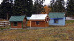 Haines Junction cemetary, Haines Junction, Yukon