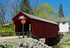 Logan Mills Covered Bridge (Revisited) (1)