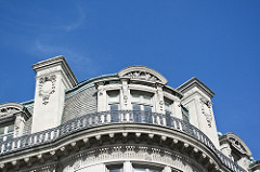upper rotunda facade - McCormick Apartments - Washington DC - 2013-09-15