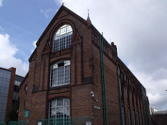 Digbeth Campus - South & City College Birmingham - former Floodgate Street School