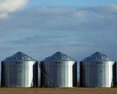 Grain silos