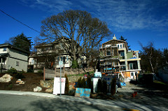 Esquimalt House Construction 1