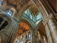 Peterborough cathedral