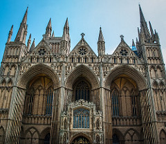 Peterborough cathedral