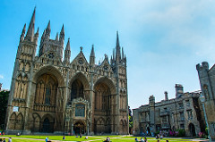 Peterborough cathedral