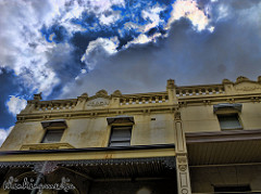 Challis Street Terrace houses