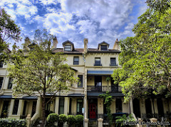 Rockwall Cresent Terrace houses