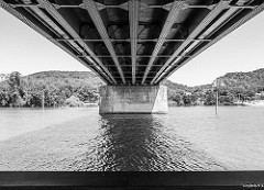 Pont sur la Seine a Vernon
