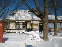 Old Wiarton Train Station