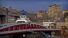 The Swing Bridge Over the Tyne