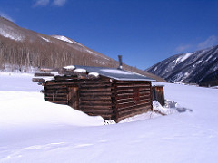 Jack Leahy Cabin