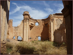 Ex Convento de San Rafael (Belchite Viejo) Zaragoza,Aragón,España