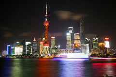 Shanghai Pudong Skyline
