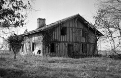 Maison landaise à l