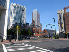 Tryon and Stonewall, Charlotte, North Carolina