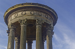 Monument to Dugald Stewart, Calton Hill, Edinburgh
