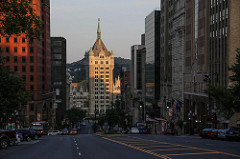 Down State Street - Albany, NY